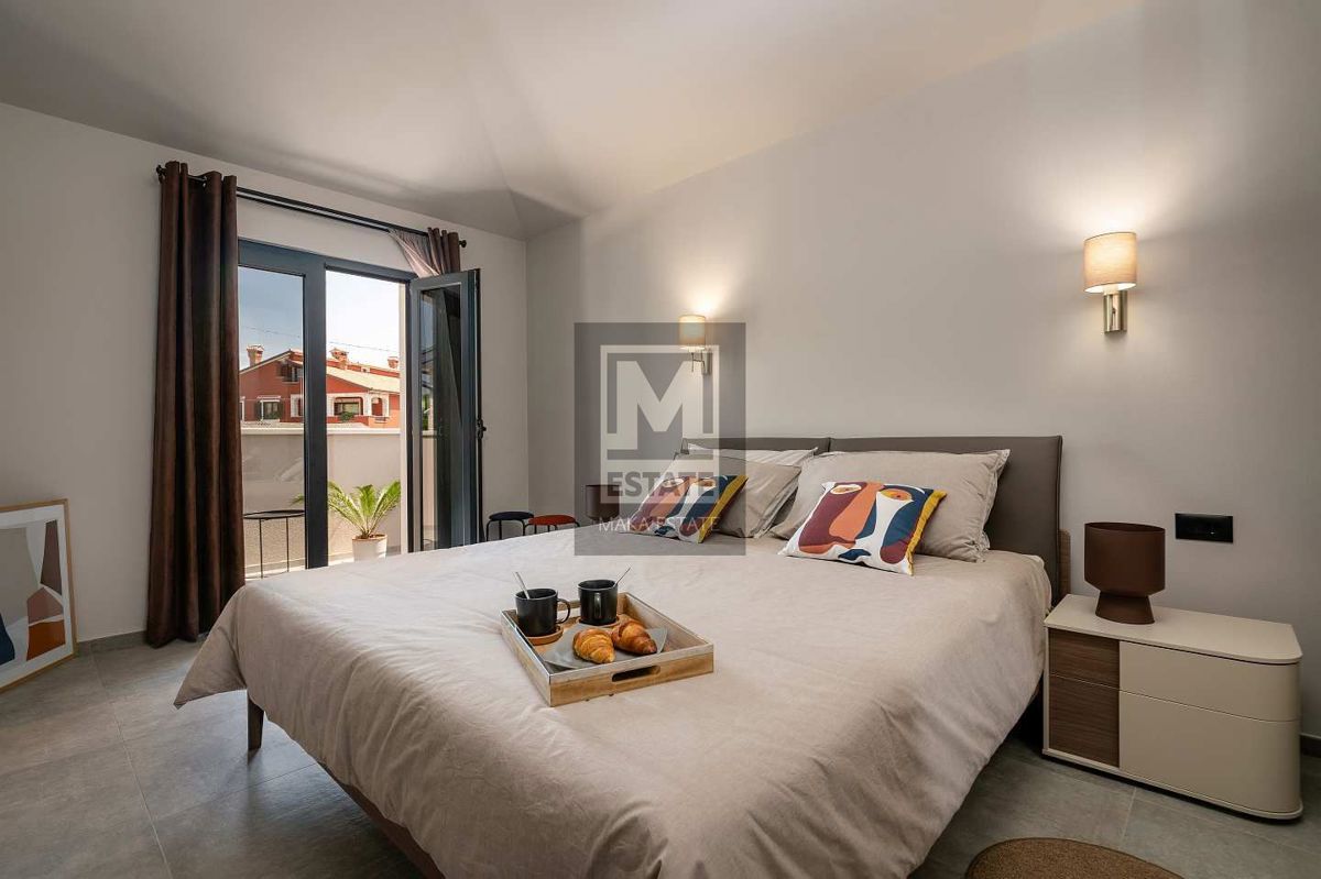 Parenzo, dintorni, Villa di lusso con vista panoramica sul mare