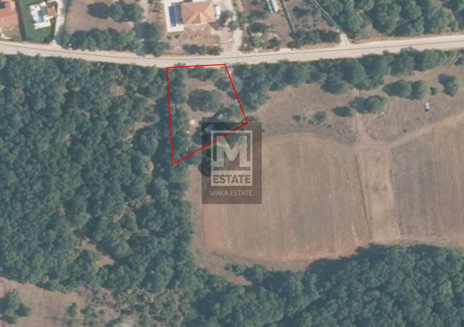 Istria, Umago, dintorni, terreno edificabile