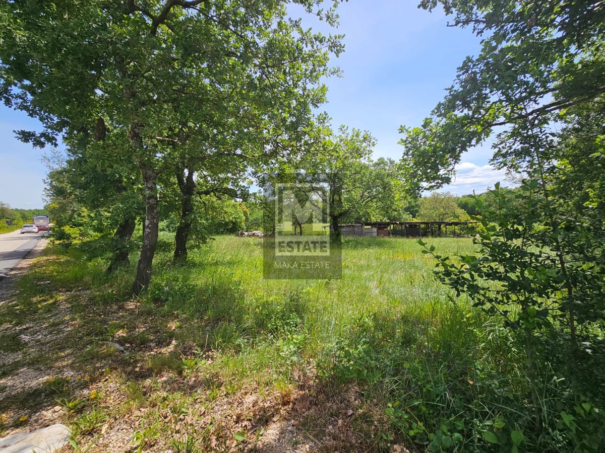 Istria, Umago, dintorni, terreno edificabile