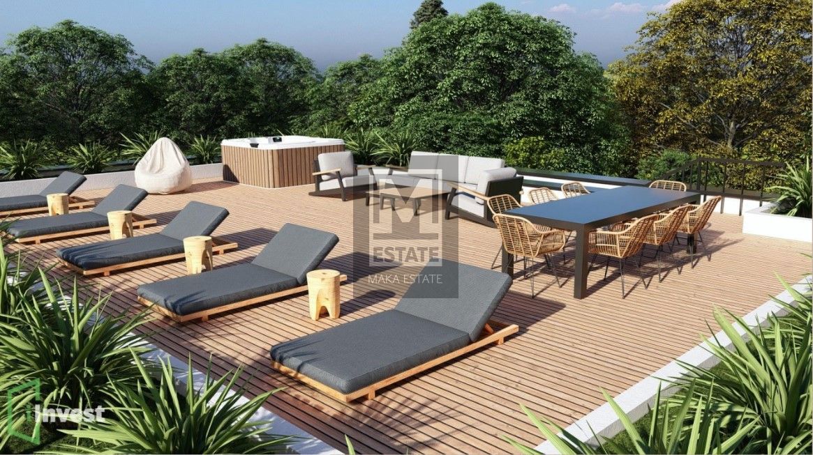 Parenzo, dintorni, Villa moderna con vista mare in costruzione