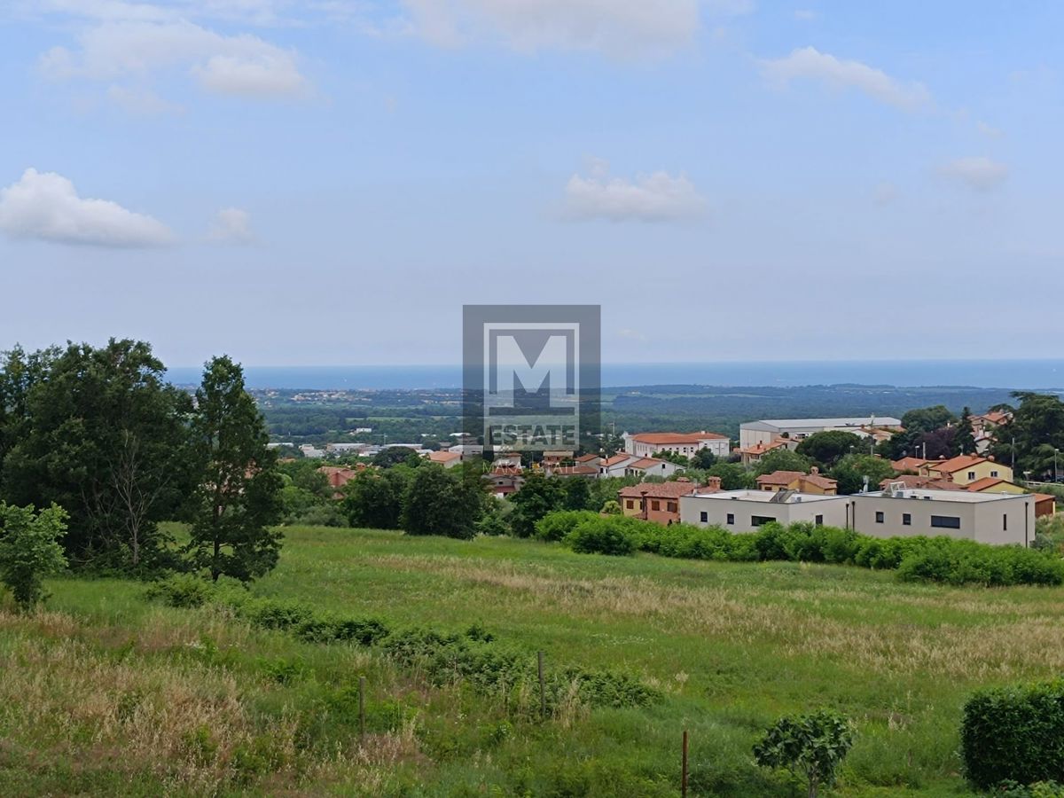 Parenzo, dintorni, Villa moderna con vista mare in costruzione