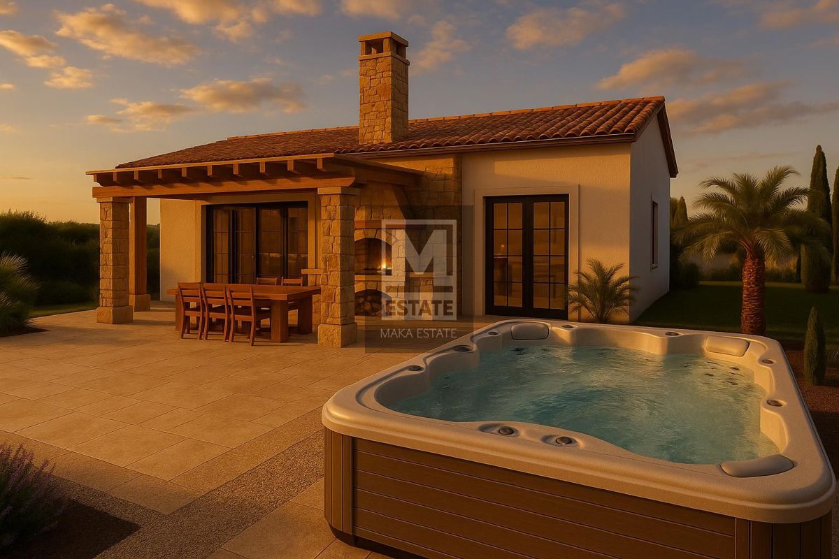 Parenzo, dintorni, Lussuosa casa bifamiliare di nuova costruzione!