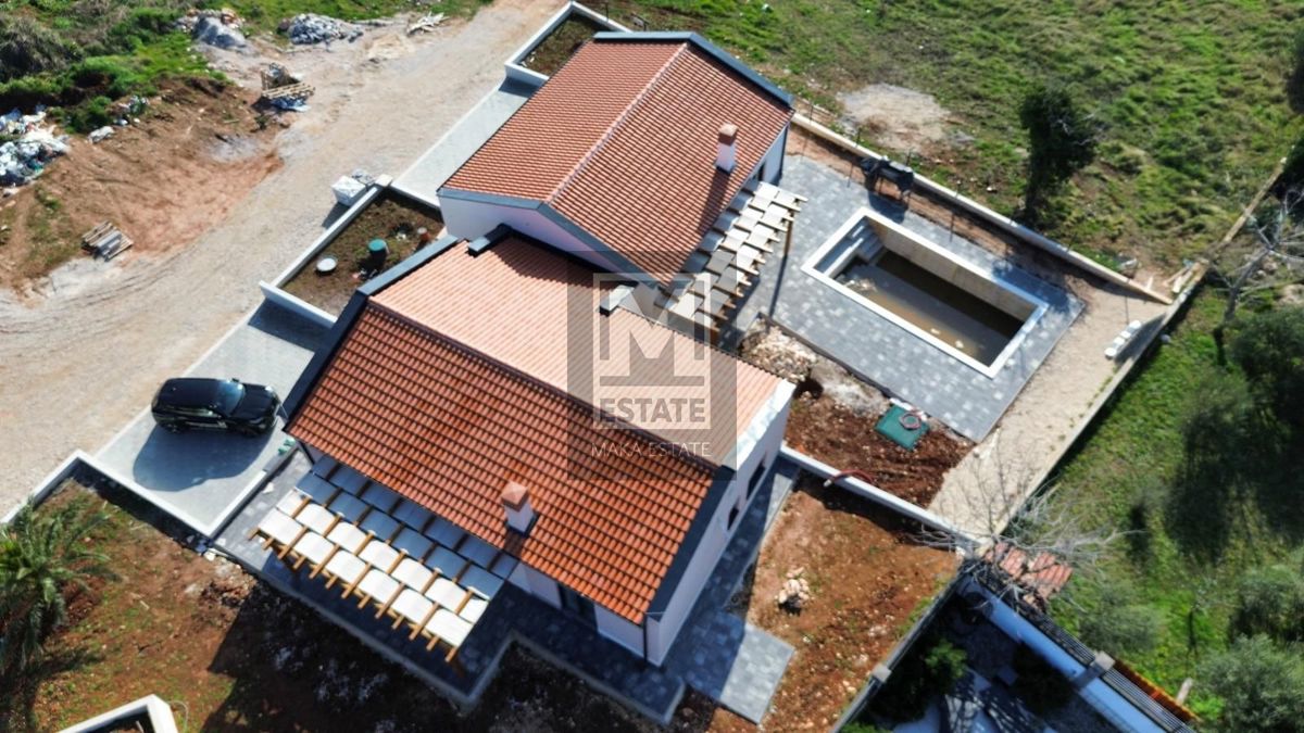 Parenzo, dintorni, Lussuosa casa bifamiliare di nuova costruzione!