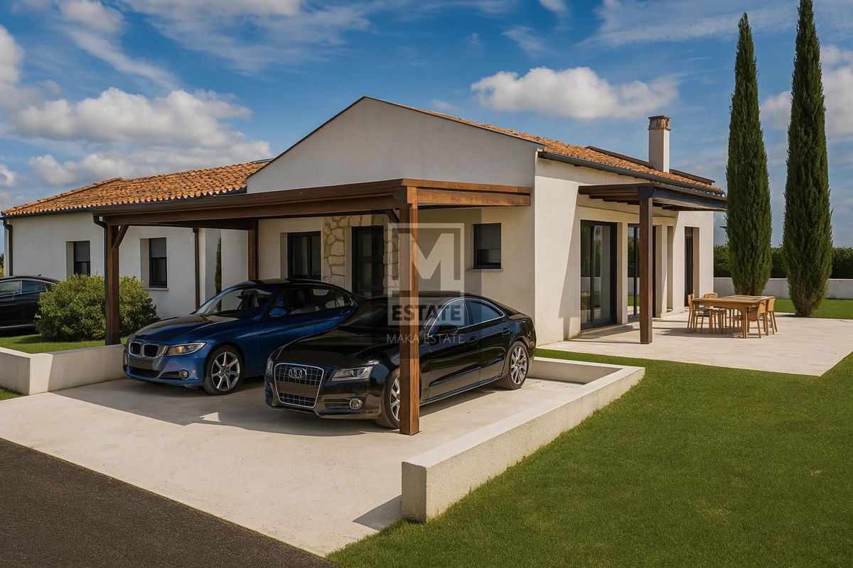 Parenzo, dintorni, Lussuosa casa bifamiliare di nuova costruzione!