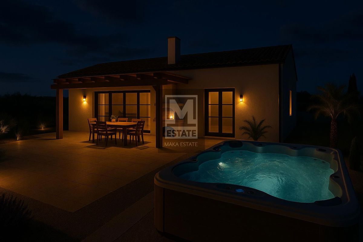 Parenzo, dintorni, Lussuosa casa bifamiliare di nuova costruzione!