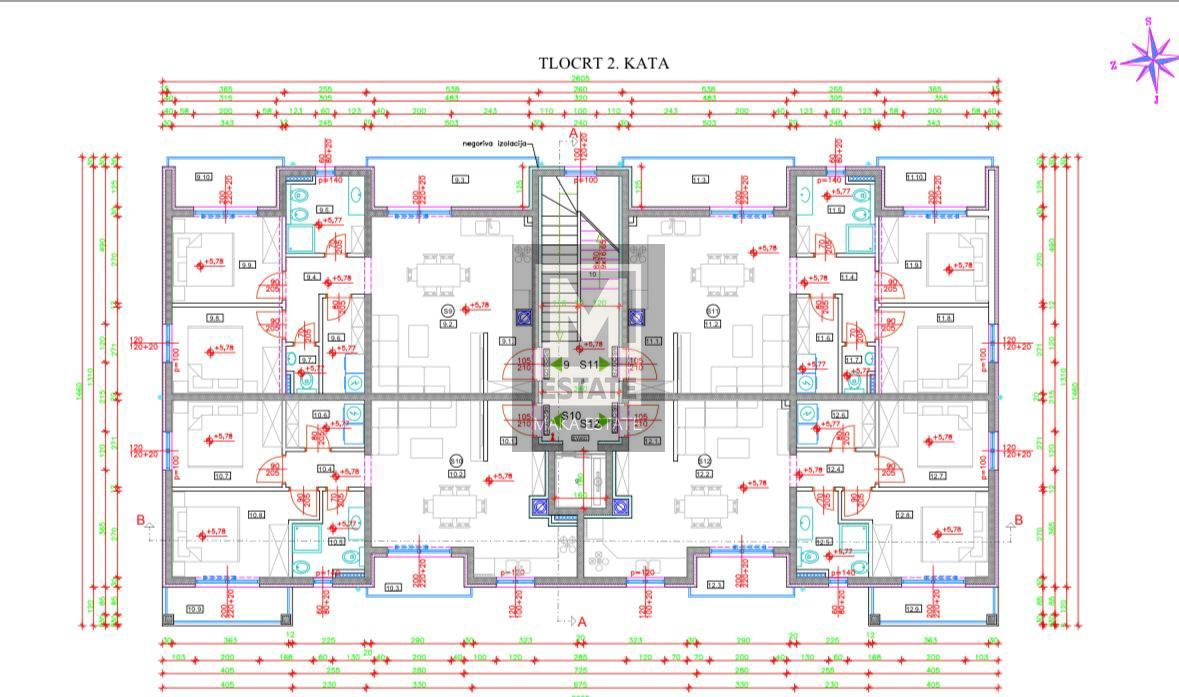 Parenzo, dintorni, Appartamento al piano terra con loggia!