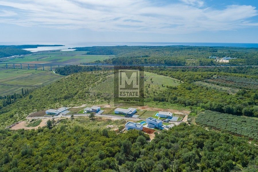 villa di lusso con vista panoramica sul mare