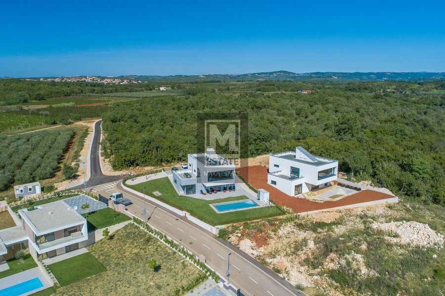 villa di lusso con vista panoramica sul mare