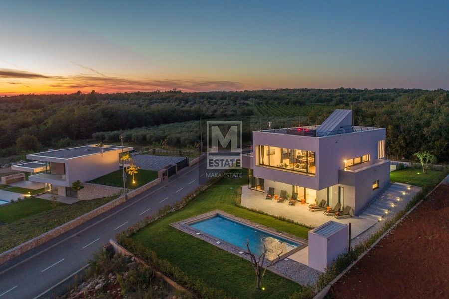 villa di lusso con vista panoramica sul mare