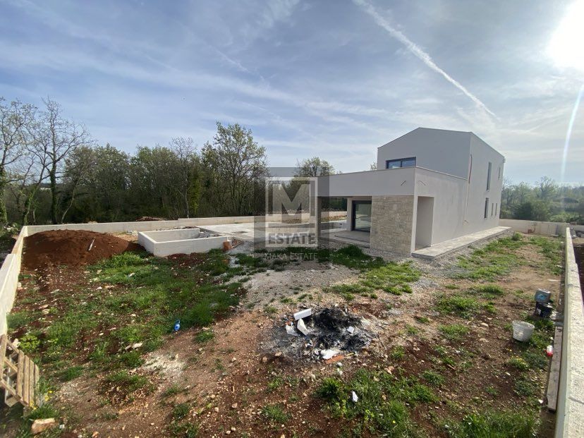 Parenzo, dintorni, Bellissima villa con piscina in una nuova costruzione