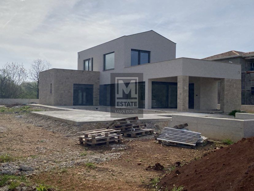 Parenzo, dintorni, Bellissima villa con piscina in una nuova costruzione