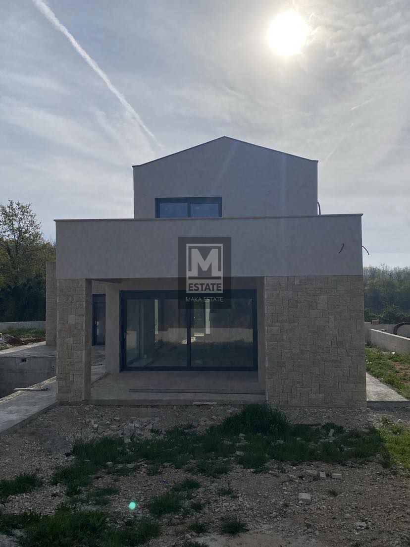 Parenzo, dintorni, Bellissima villa con piscina in una nuova costruzione