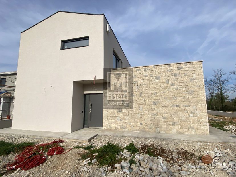 Parenzo, dintorni, Bellissima villa con piscina in una nuova costruzione