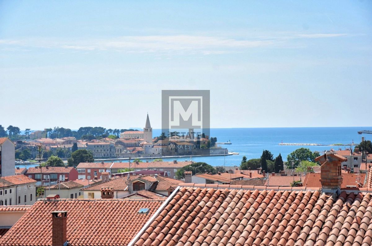 Parenzo, attico esclusivo con vista mare!