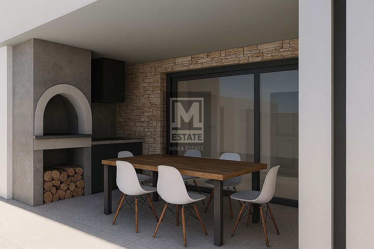 Parenzo, dintorni, ottima casa a un piano con piscina!