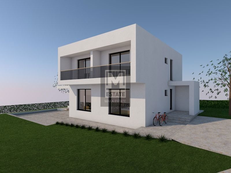 Parenzo, dintorni, villa moderna con piscina in costruzione!