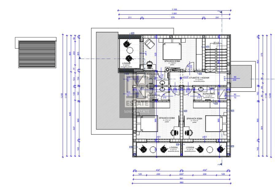 Parenzo, dintorni, villa moderna con piscina in costruzione!
