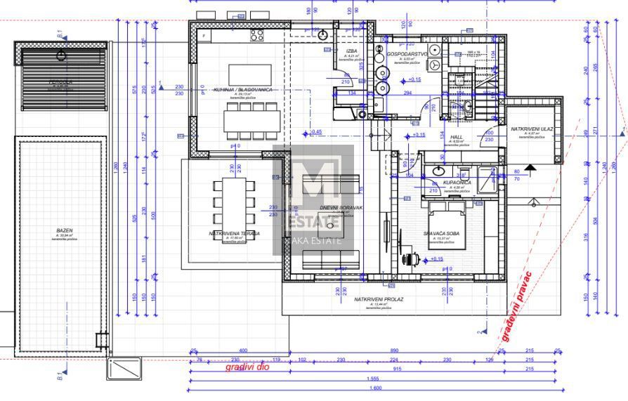 Parenzo, dintorni, villa moderna con piscina in costruzione!