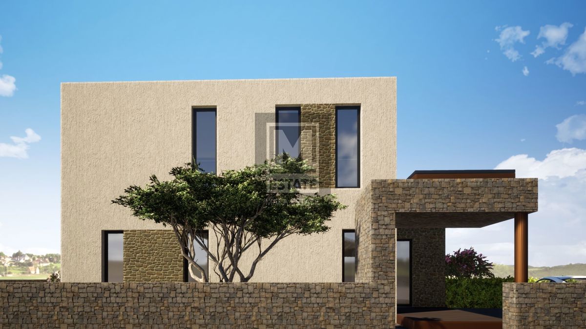 Parenzo, dintorni, moderna casa indipendente arredata con piscina!