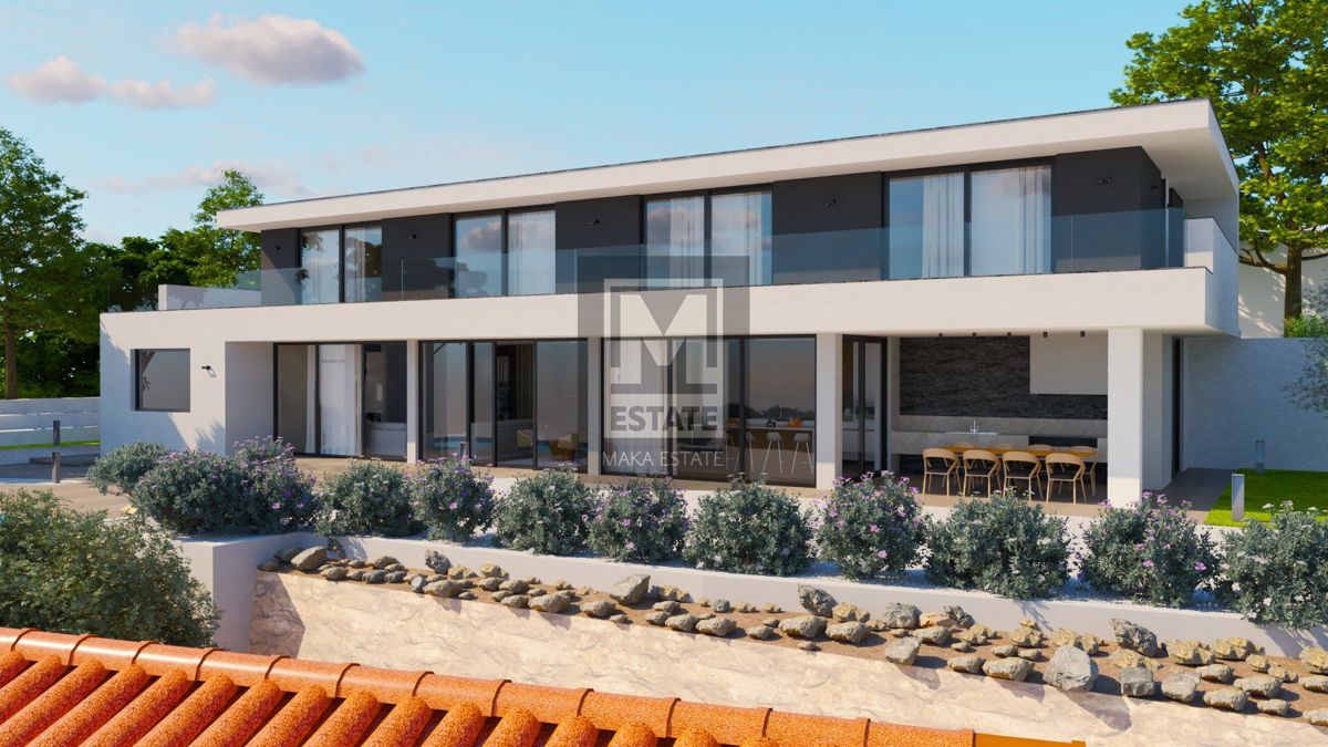 Parenzo, dintorni, Casa di lusso con vista mare