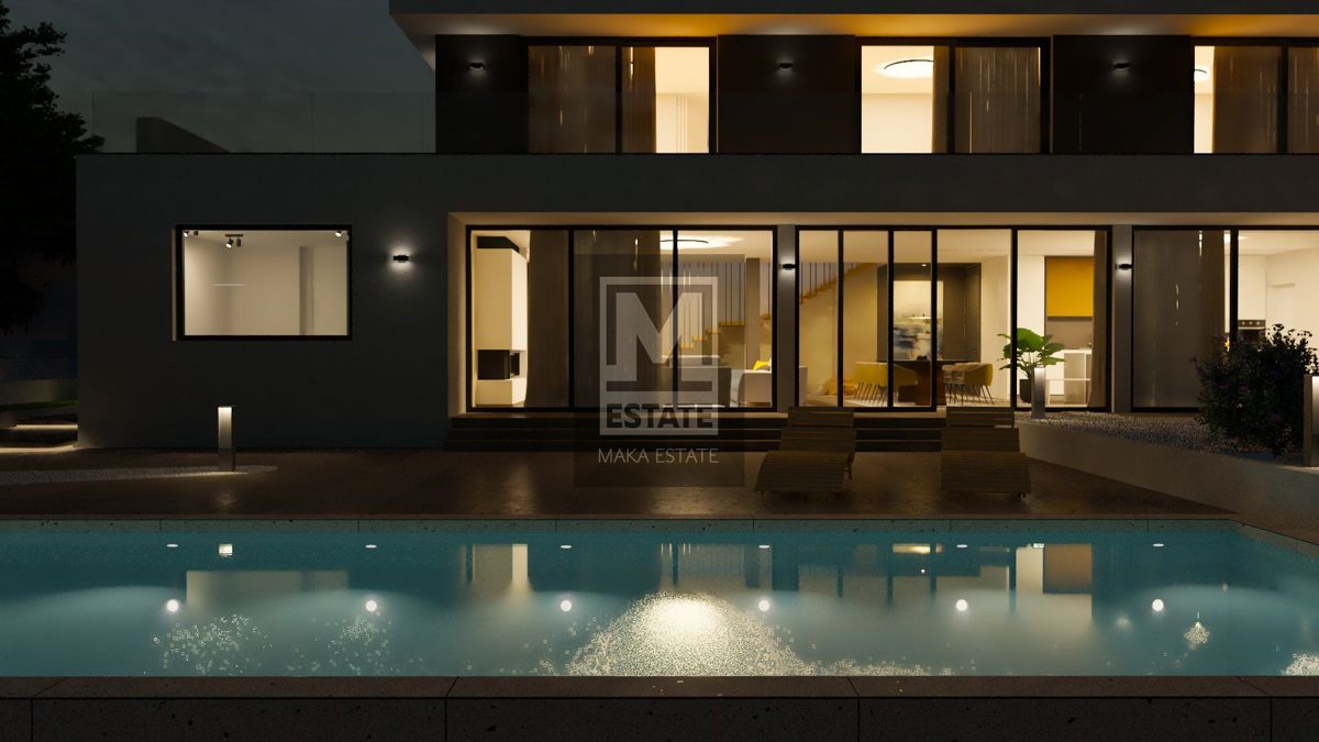 Parenzo, dintorni, Casa di lusso con vista mare