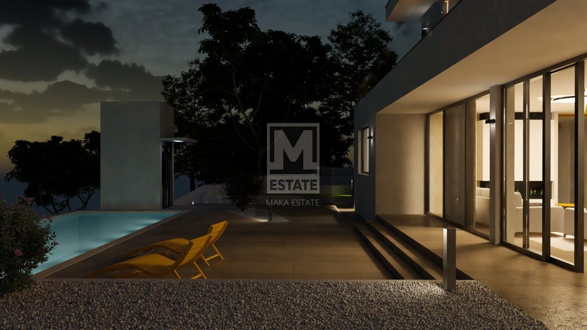 Parenzo, dintorni, Casa di lusso con vista mare