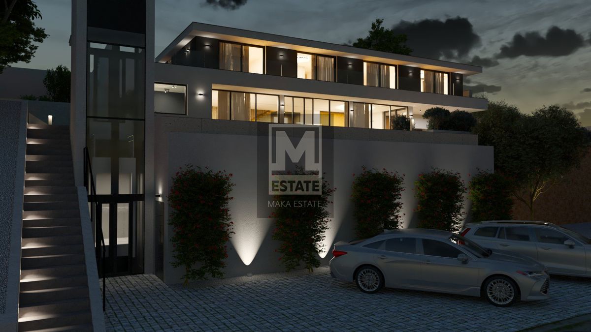 Parenzo, dintorni, Casa di lusso con vista mare
