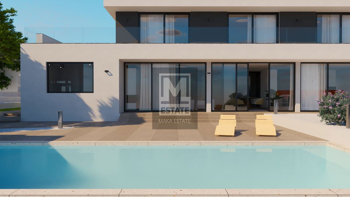 Parenzo, dintorni, Casa di lusso con vista mare