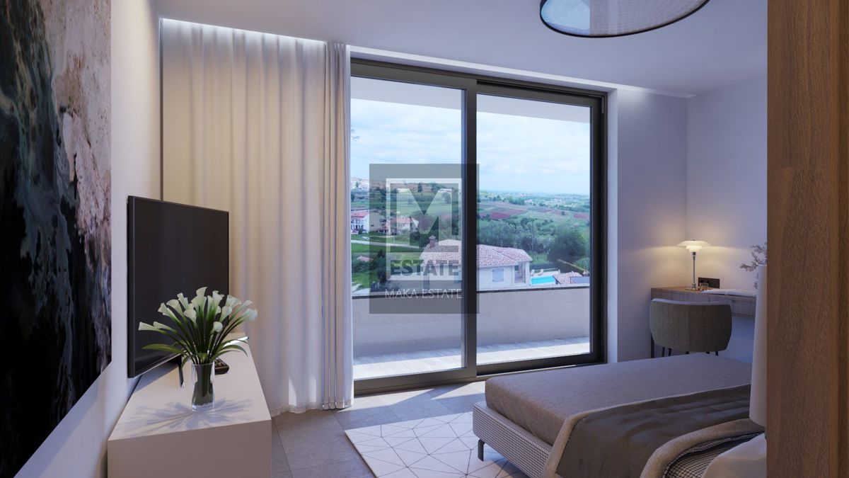 Parenzo, dintorni, Casa di lusso con vista mare