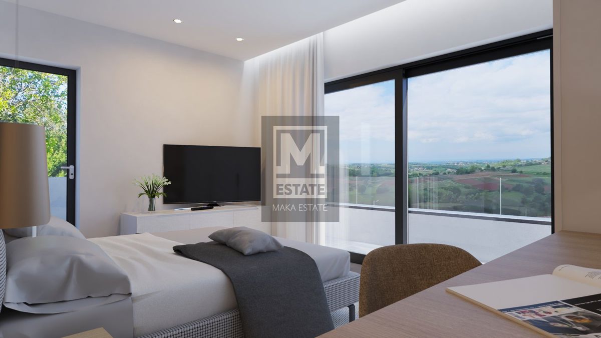 Parenzo, dintorni, Casa di lusso con vista mare