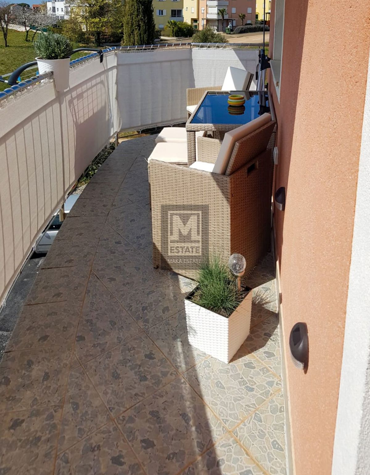 Istria, Cittanova, ottimo appartamento su due piani a 1 km dal mare