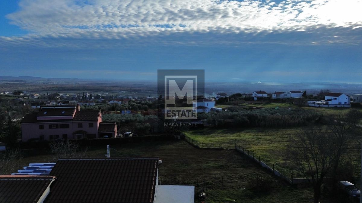 Parenzo, dintorni, casa con vista mare