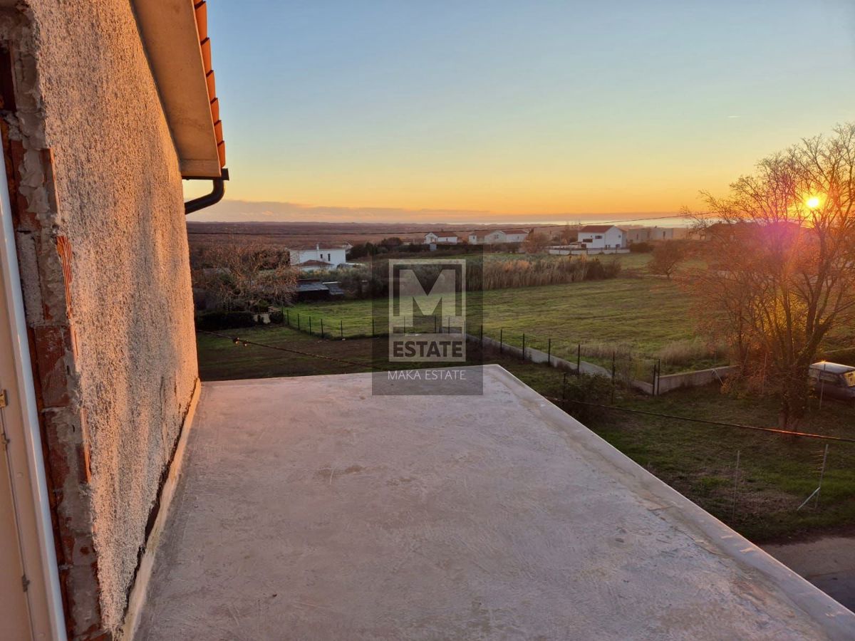 Parenzo, dintorni, casa con vista mare