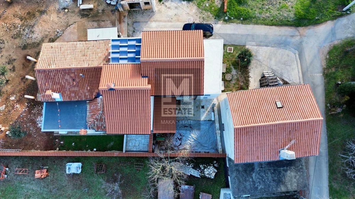 Parenzo, dintorni, casa con vista mare