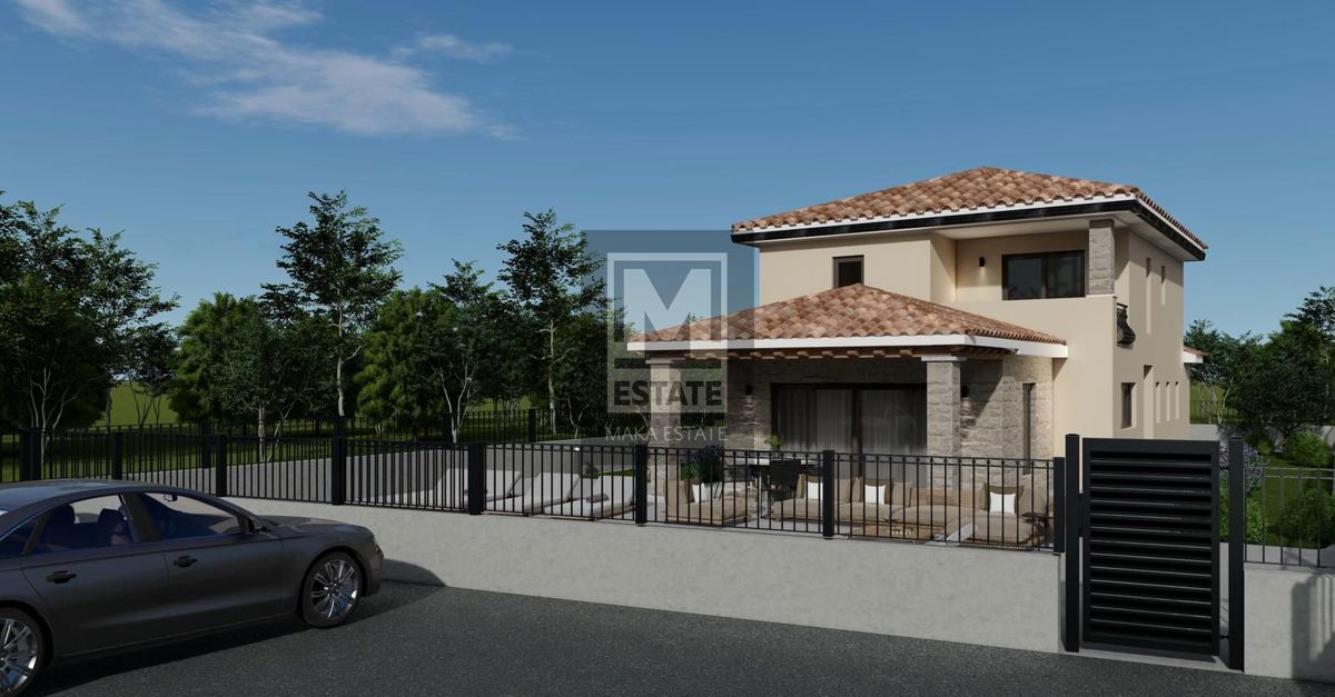 Parenzo, dintorni, Villa con piscina in un nuovo edificio a 4 km dal mare!
