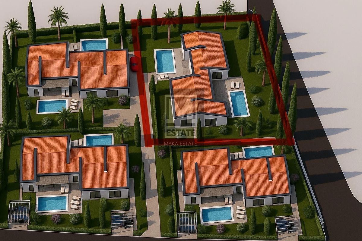 Terlevići, terreno edificabile con permesso di costruire