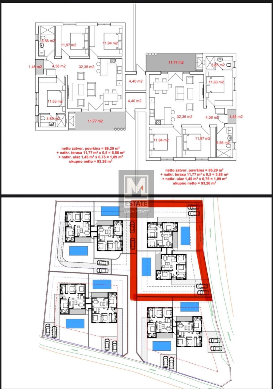 Terlevići, terreno edificabile con permesso di costruire