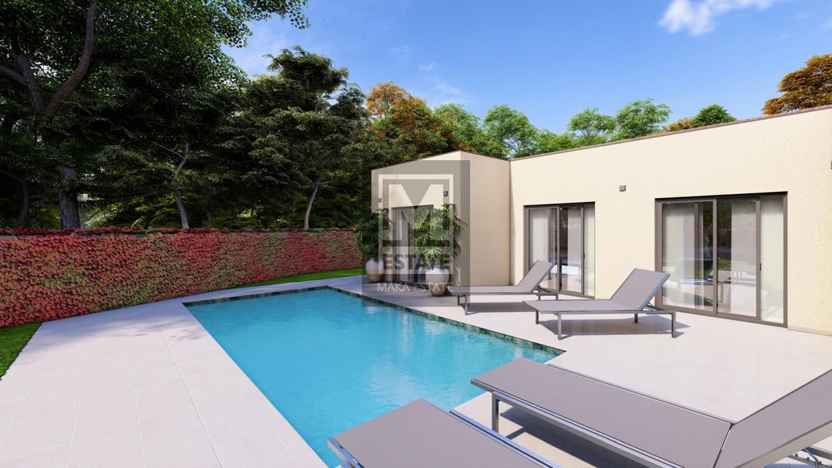 Sv.Lovreč, dintorni, splendida casa bifamiliare con piscina!