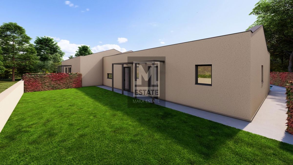 Sv.Lovreč, dintorni, splendida casa bifamiliare con piscina!