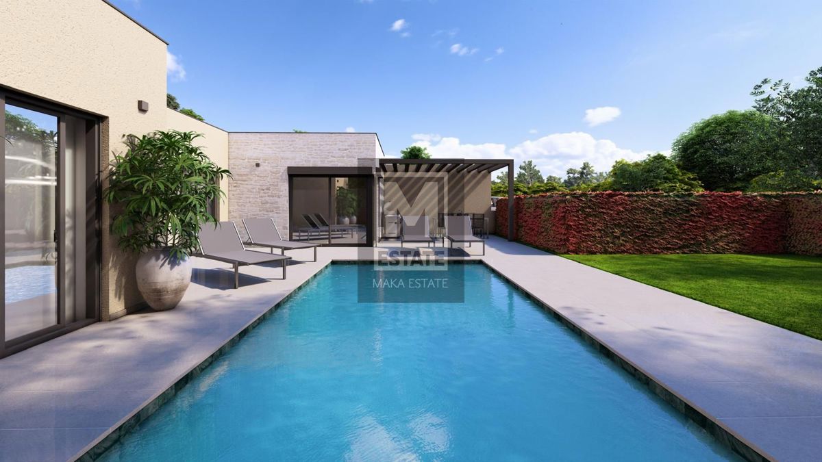 Sv.Lovreč, dintorni, splendida casa bifamiliare con piscina!