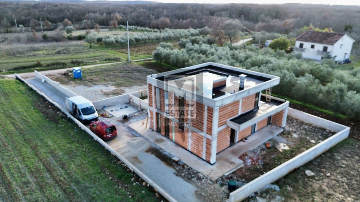 Parenzo, dintorni, villa moderna con piscina - nuova costruzione