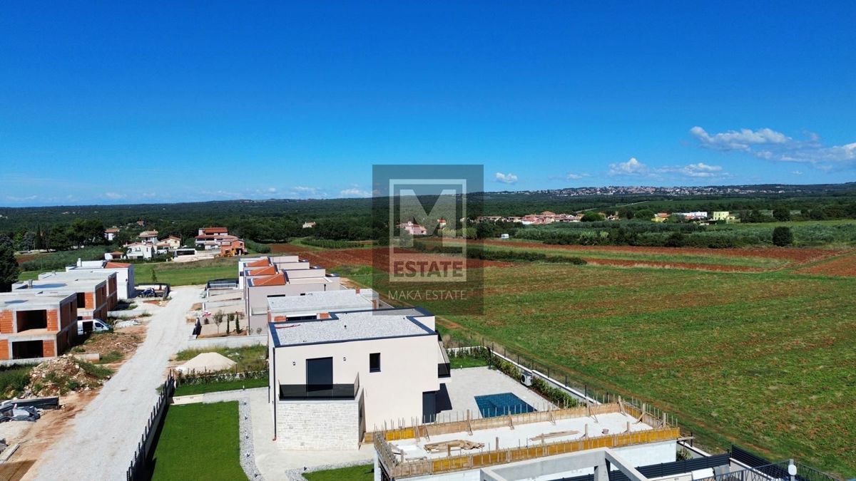 Parenzo, dintorni, attico di lusso in una nuova costruzione