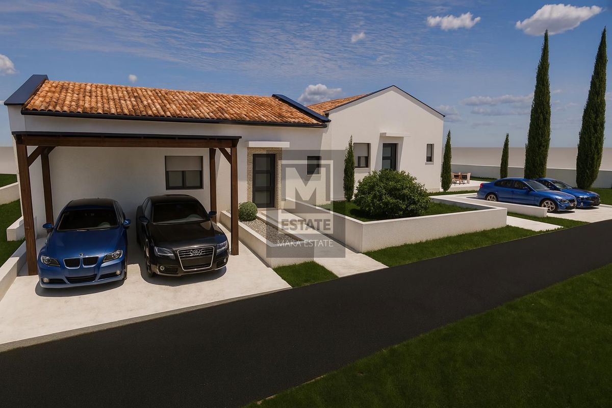 Parenzo, dintorni, Lussuosa casa bifamiliare di nuova costruzione!