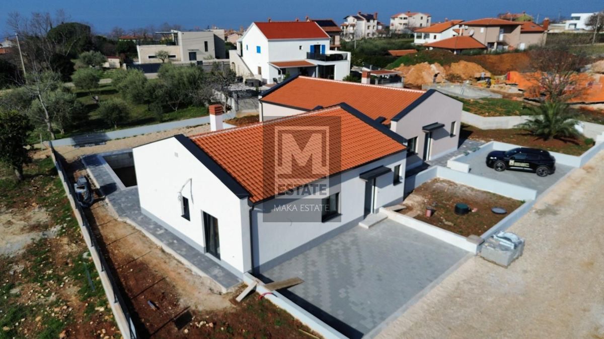 Parenzo, dintorni, Lussuosa casa bifamiliare di nuova costruzione!