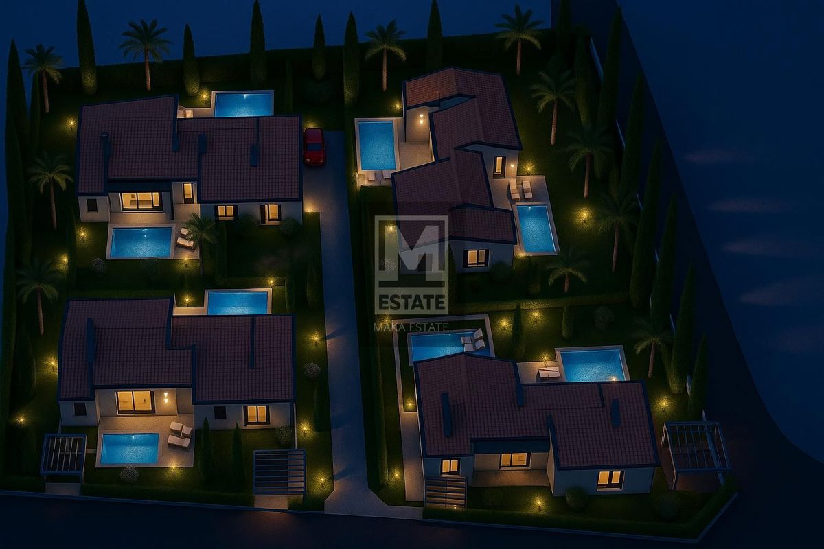 Parenzo, dintorni, ottima casa a un piano con piscina!