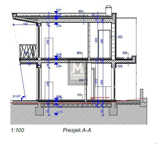 Parenzo, dintorni, villa moderna con piscina in costruzione!
