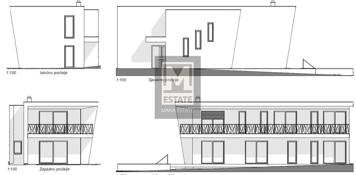 Parenzo, dintorni, villa moderna con piscina in costruzione!