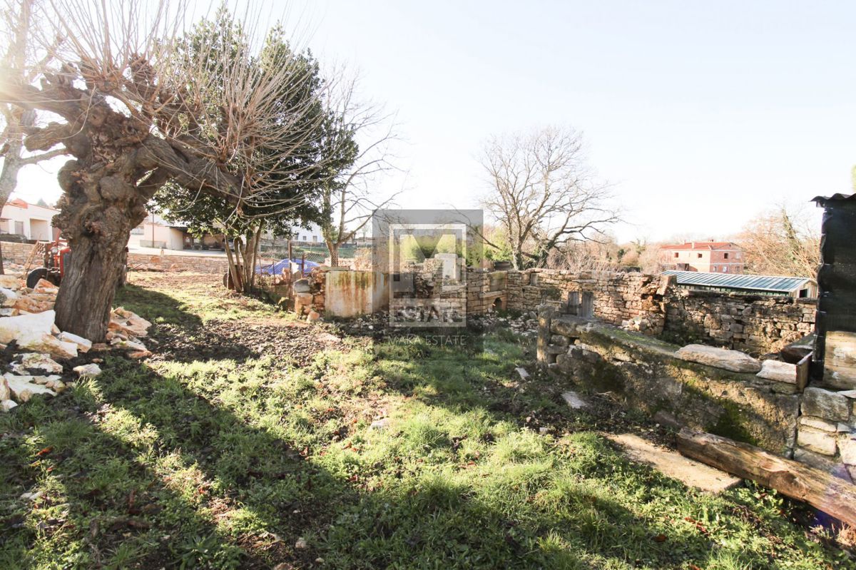 Parenzo, dintorni, Casa con giardino per adattamento