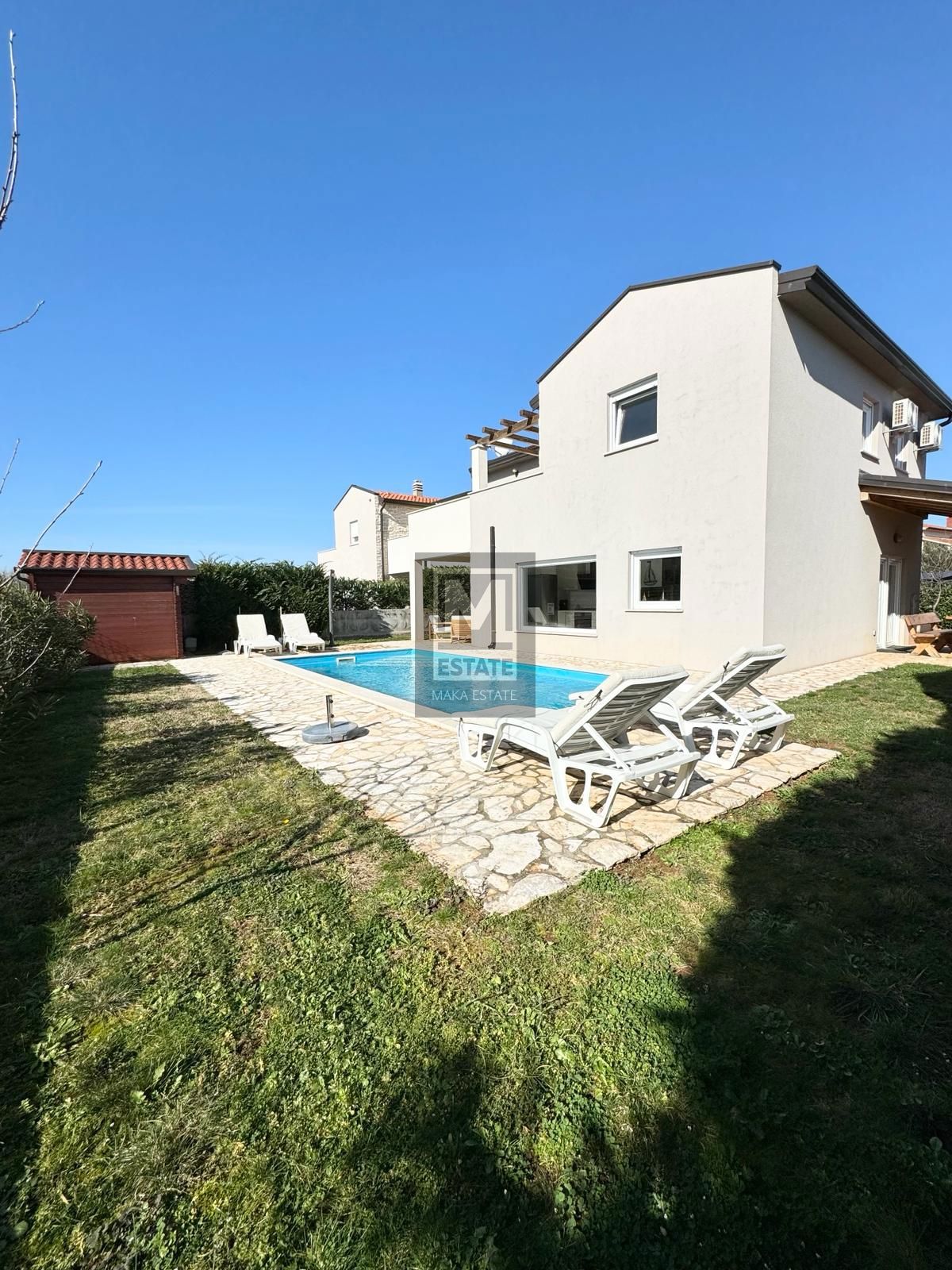 Parenzo, dintorni, Bella casa bifamiliare con piscina!