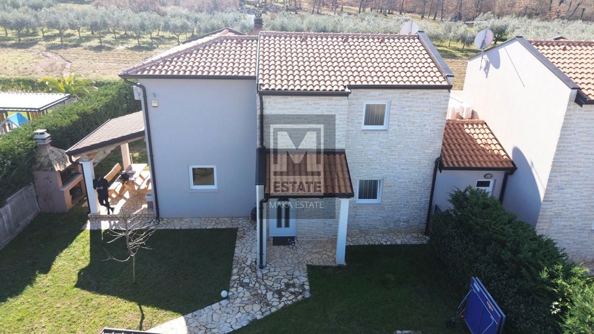 Parenzo, dintorni, Bella casa bifamiliare con piscina!